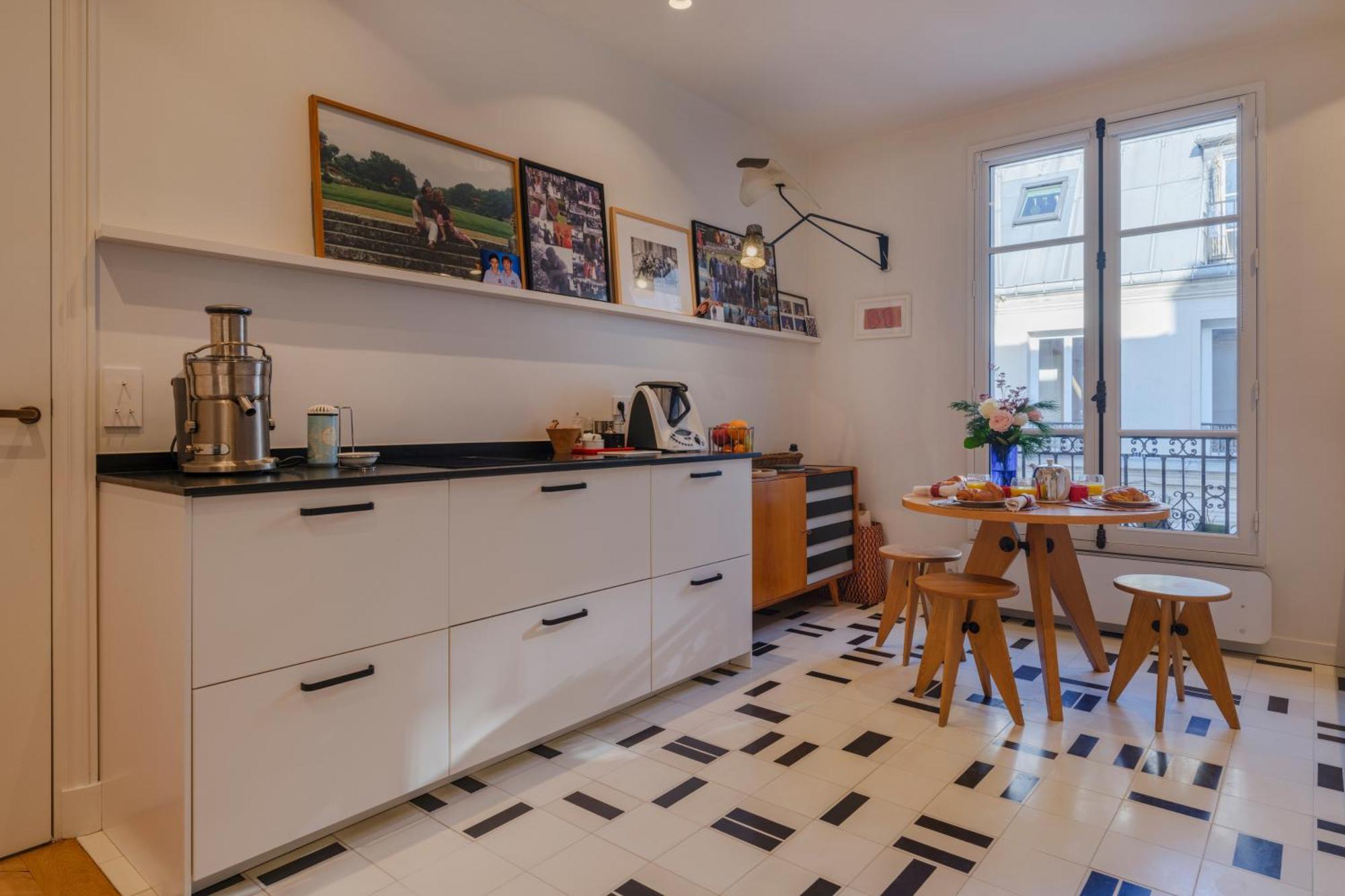 St Germain Loft Apartment *